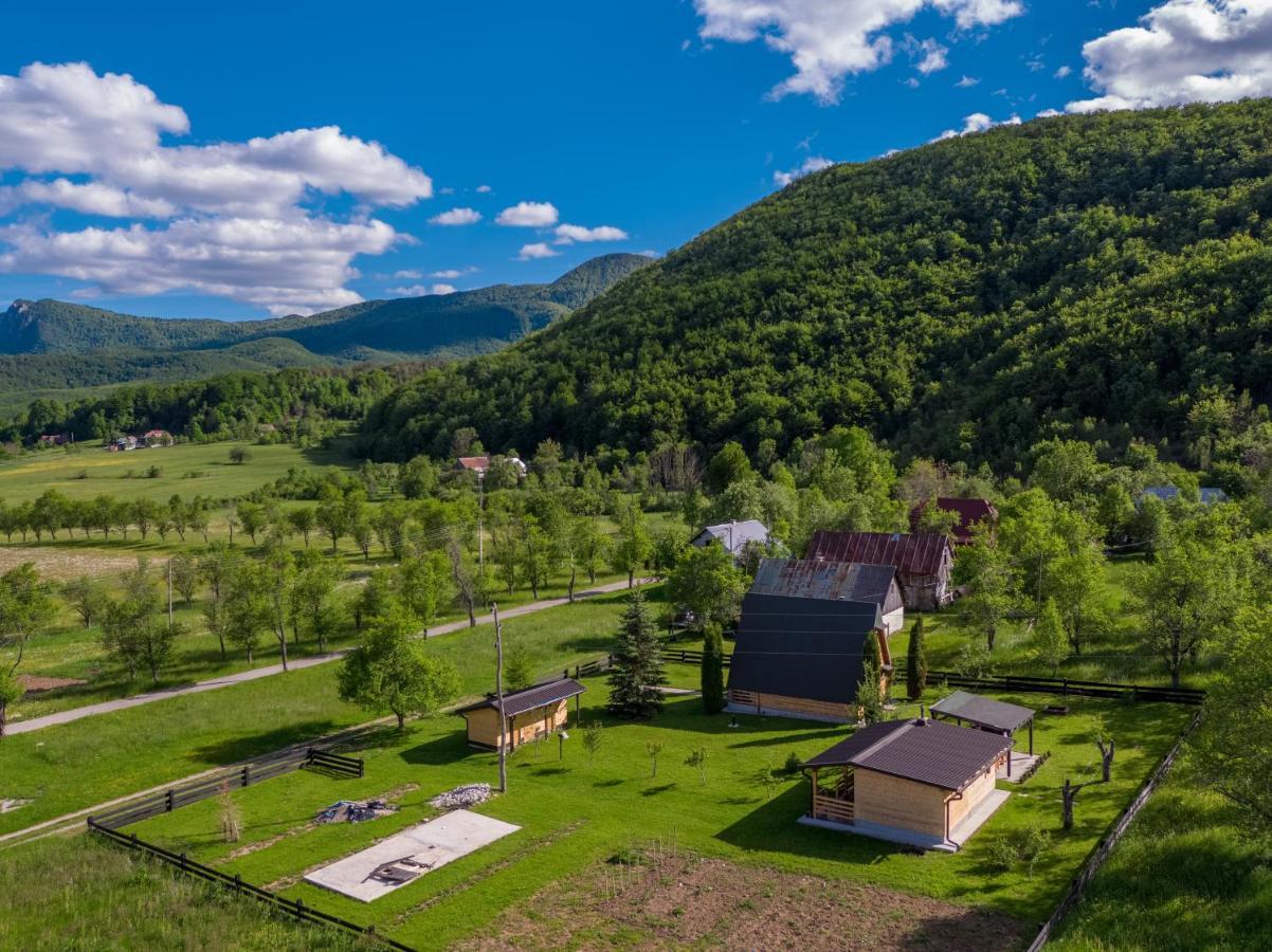Chalet Velebitska Kuca Velika Plana Eksteriør billede