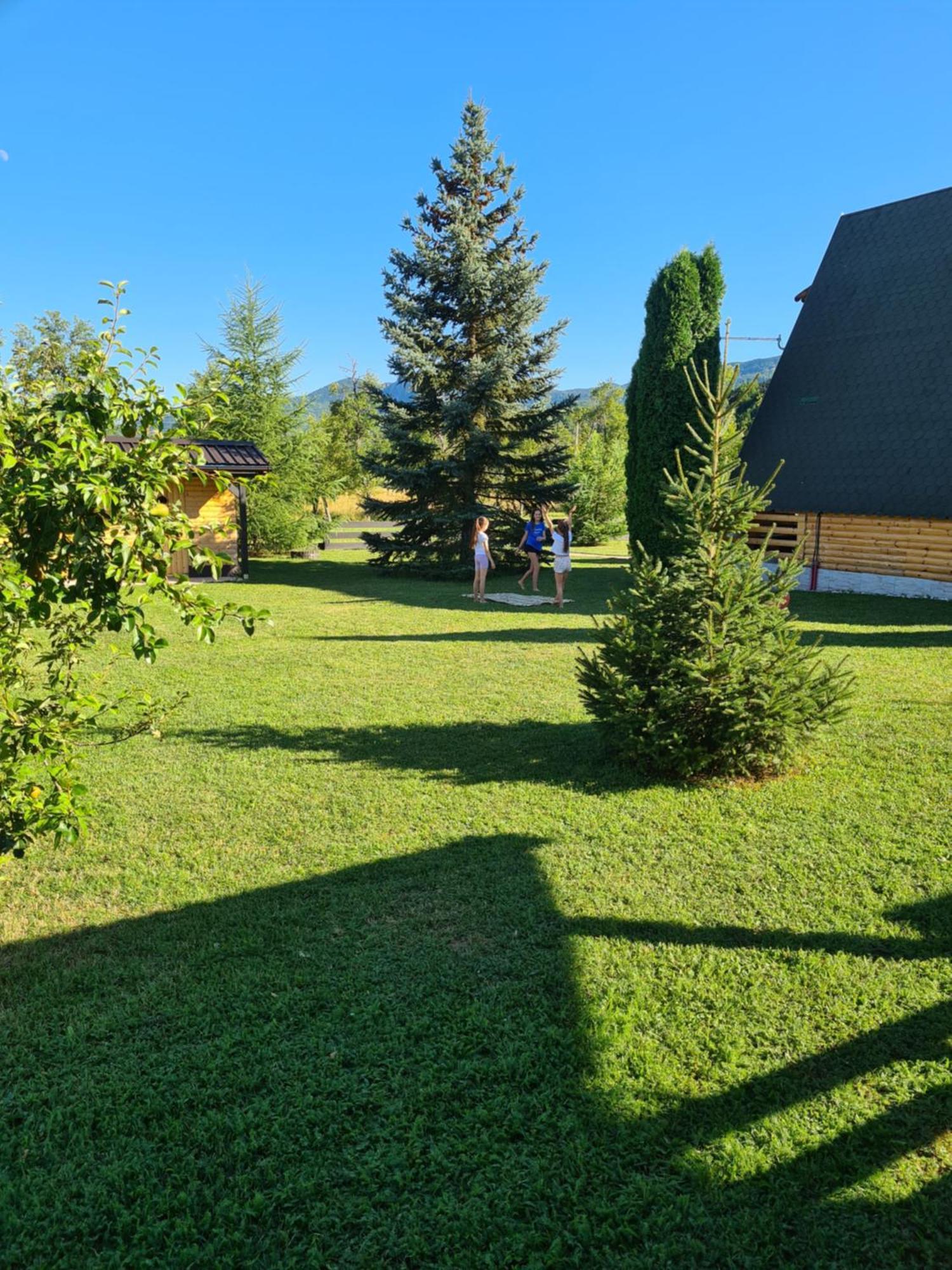 Chalet Velebitska Kuca Velika Plana Eksteriør billede