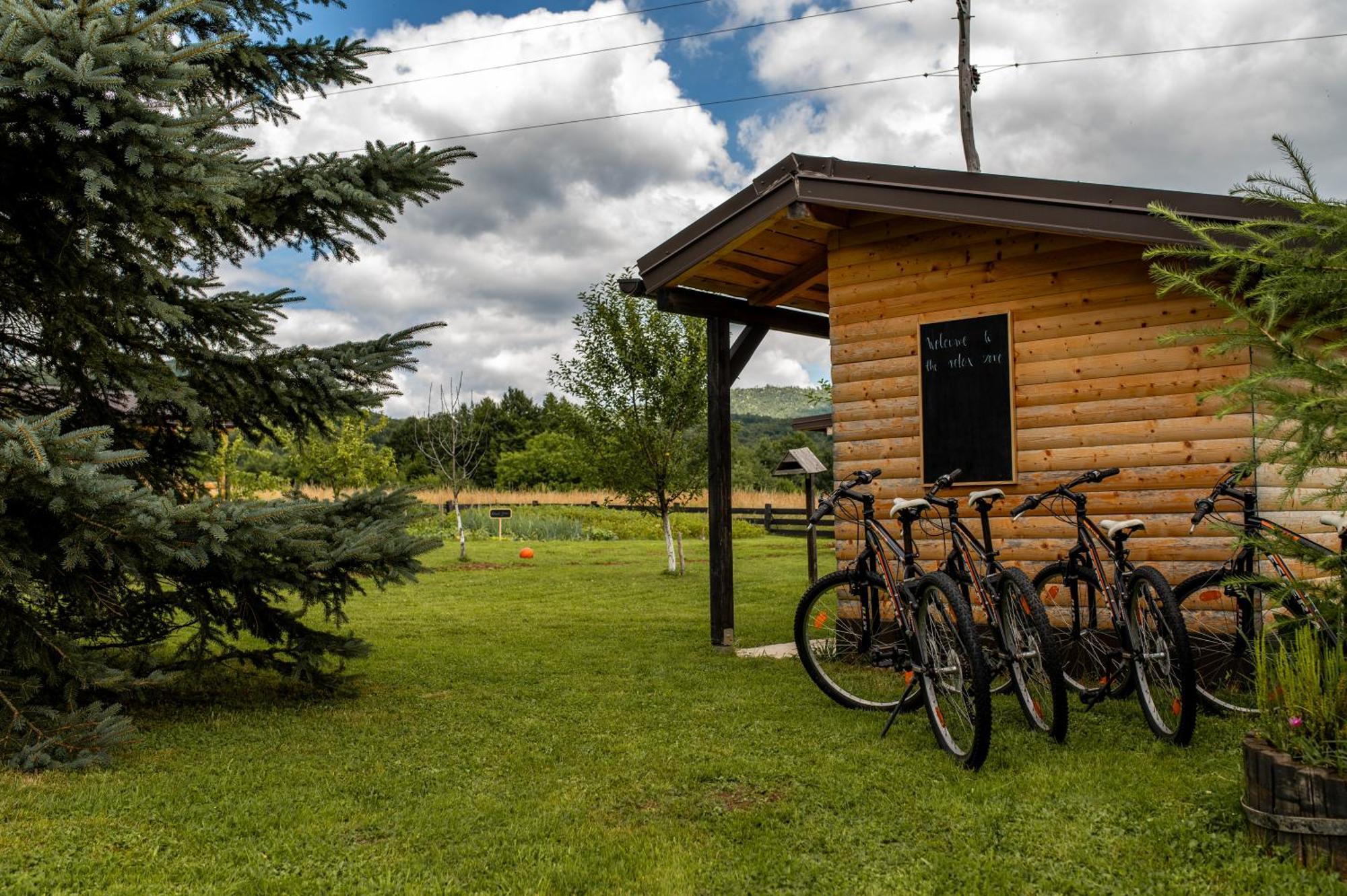 Chalet Velebitska Kuca Velika Plana Eksteriør billede