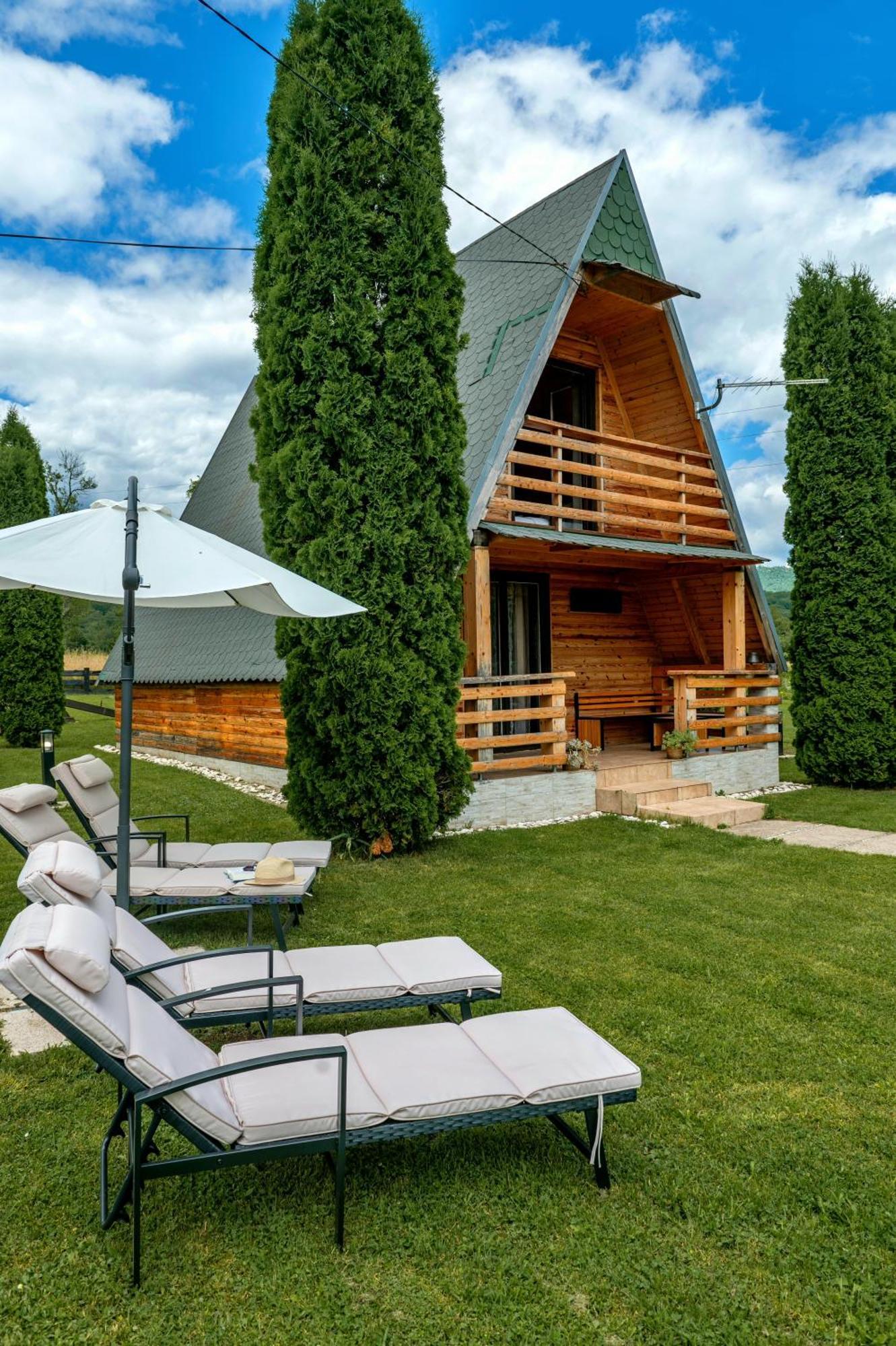 Chalet Velebitska Kuca Velika Plana Eksteriør billede