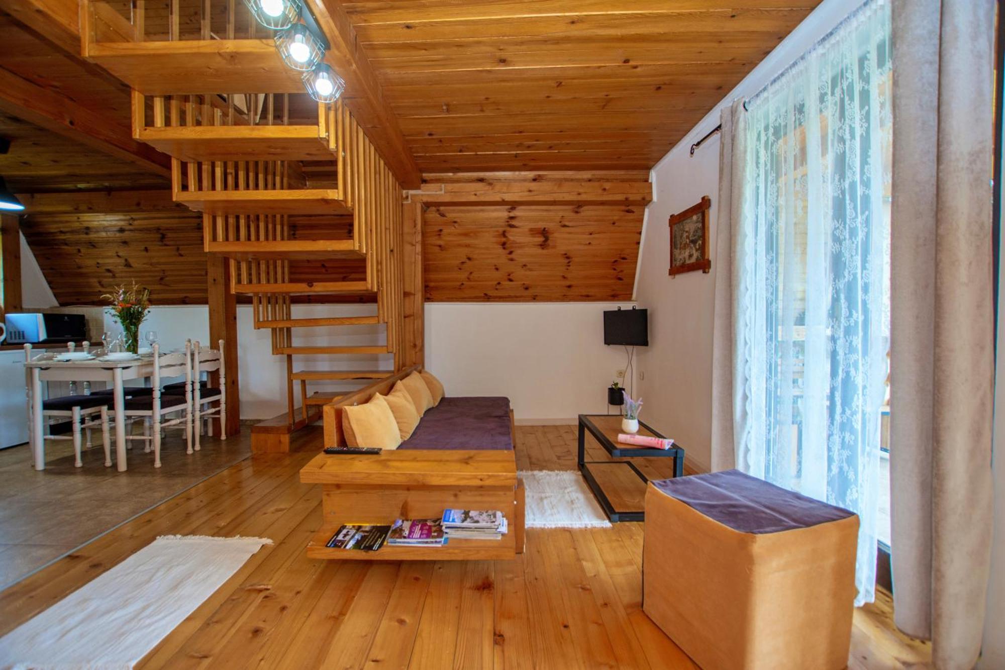 Chalet Velebitska Kuca Velika Plana Eksteriør billede